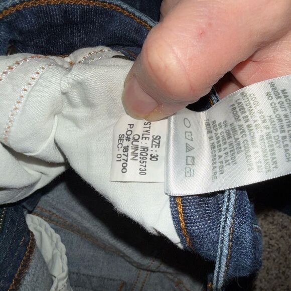 Joe's Jeans Women's Boot Cut Quinn in Dark Blue size 30 - Picture 5 of 6